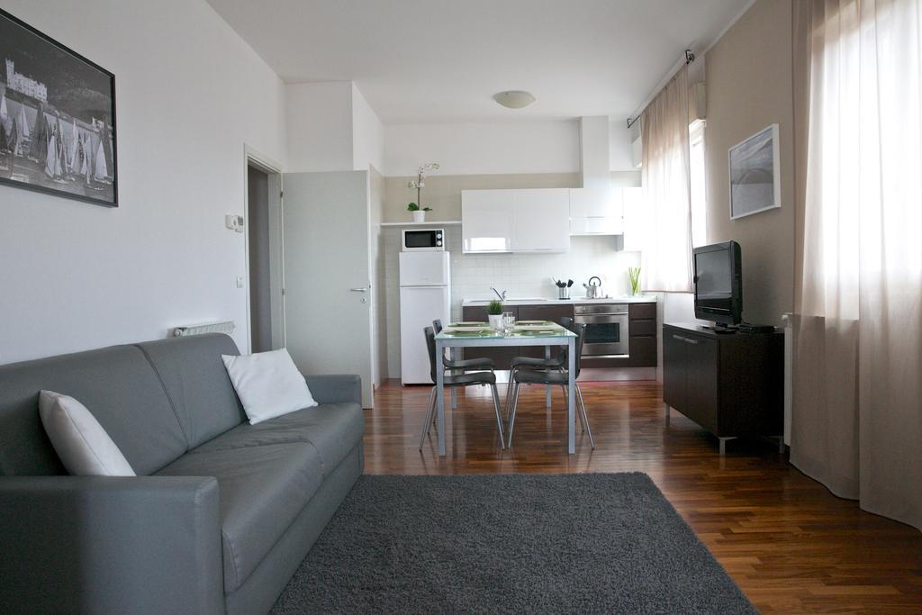 Residence Le Terrazze Trieste Exterior foto