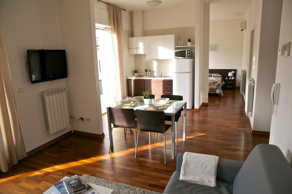 Residence Le Terrazze Trieste Exterior foto