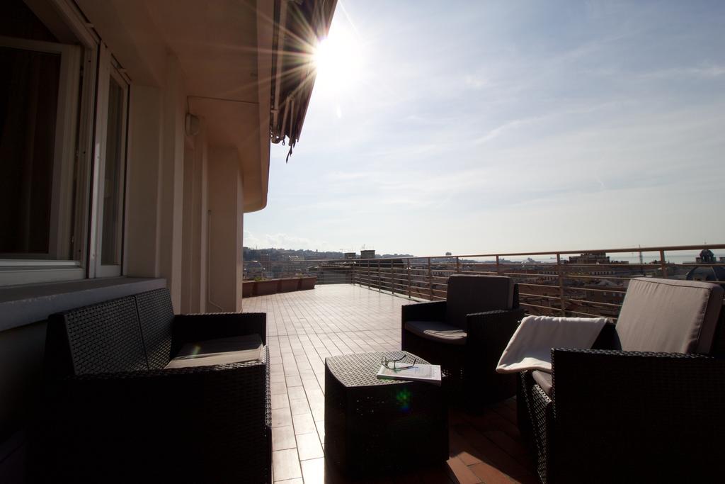 Residence Le Terrazze Trieste Exterior foto