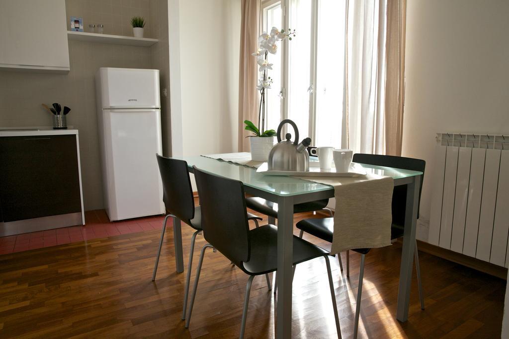 Residence Le Terrazze Trieste Exterior foto
