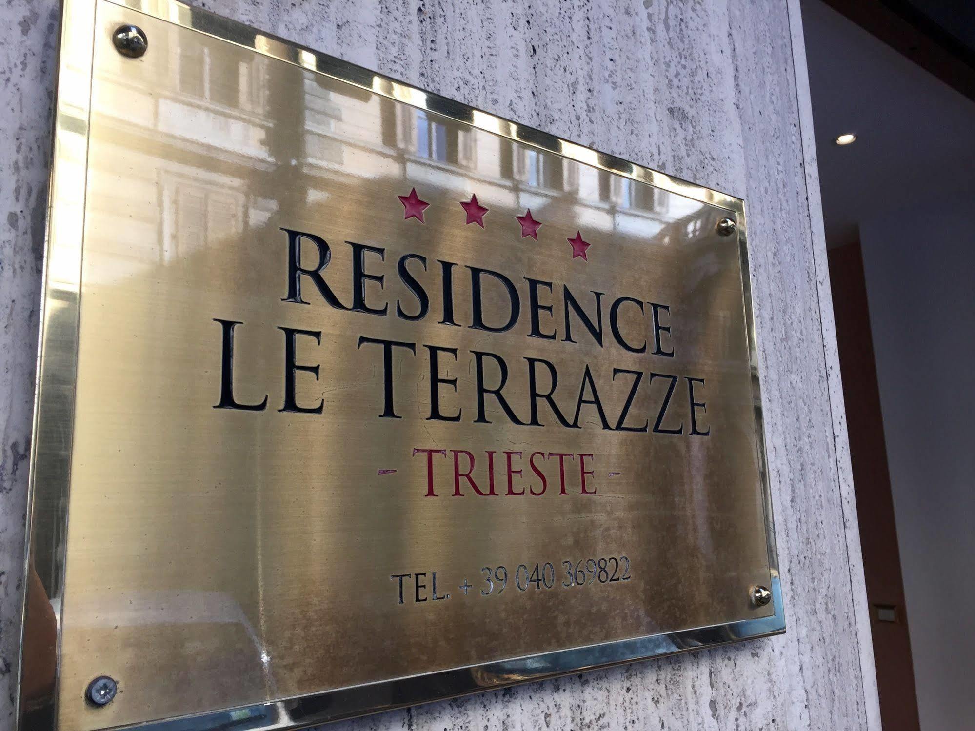 Residence Le Terrazze Trieste Exterior foto
