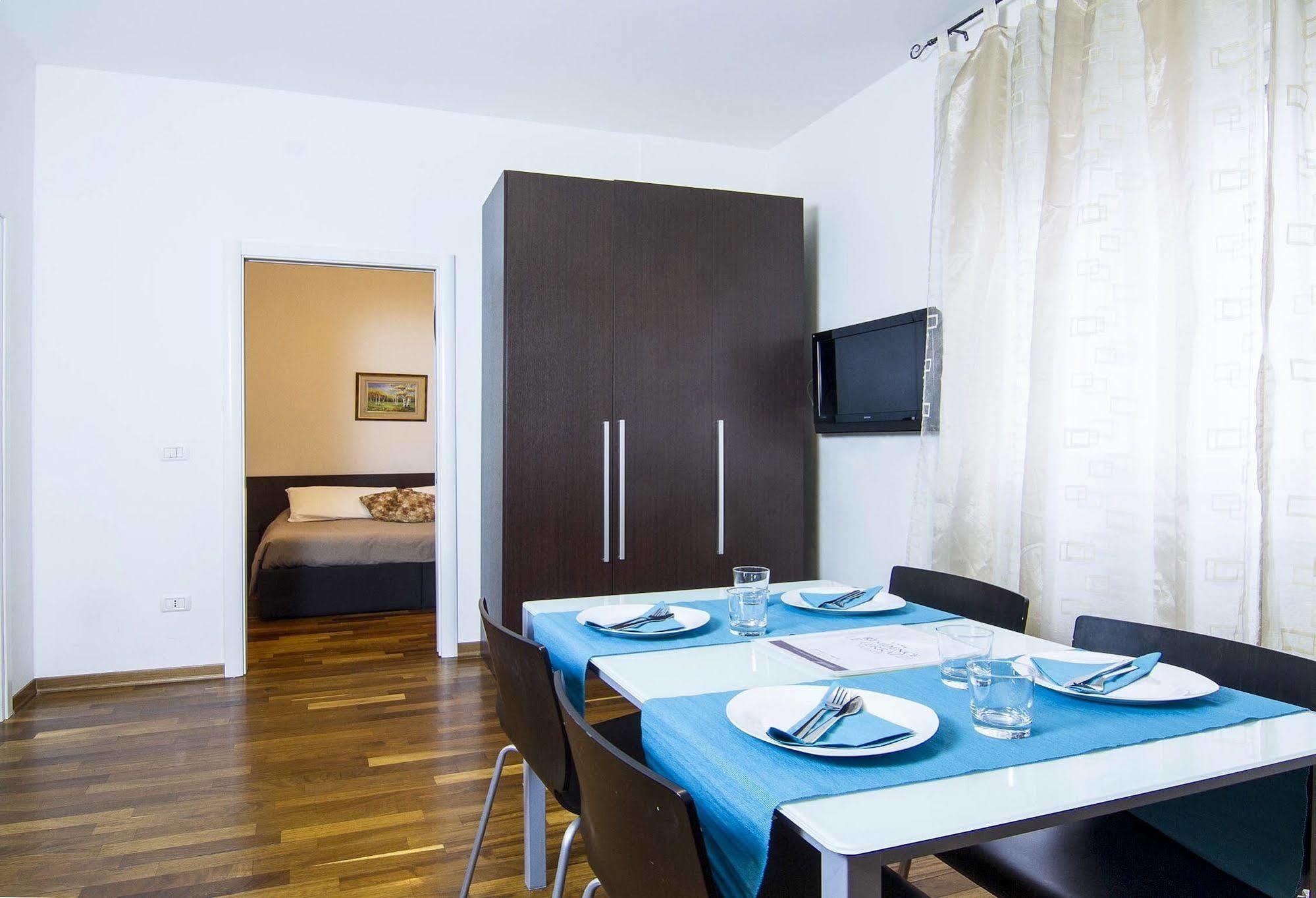 Residence Le Terrazze Trieste Exterior foto