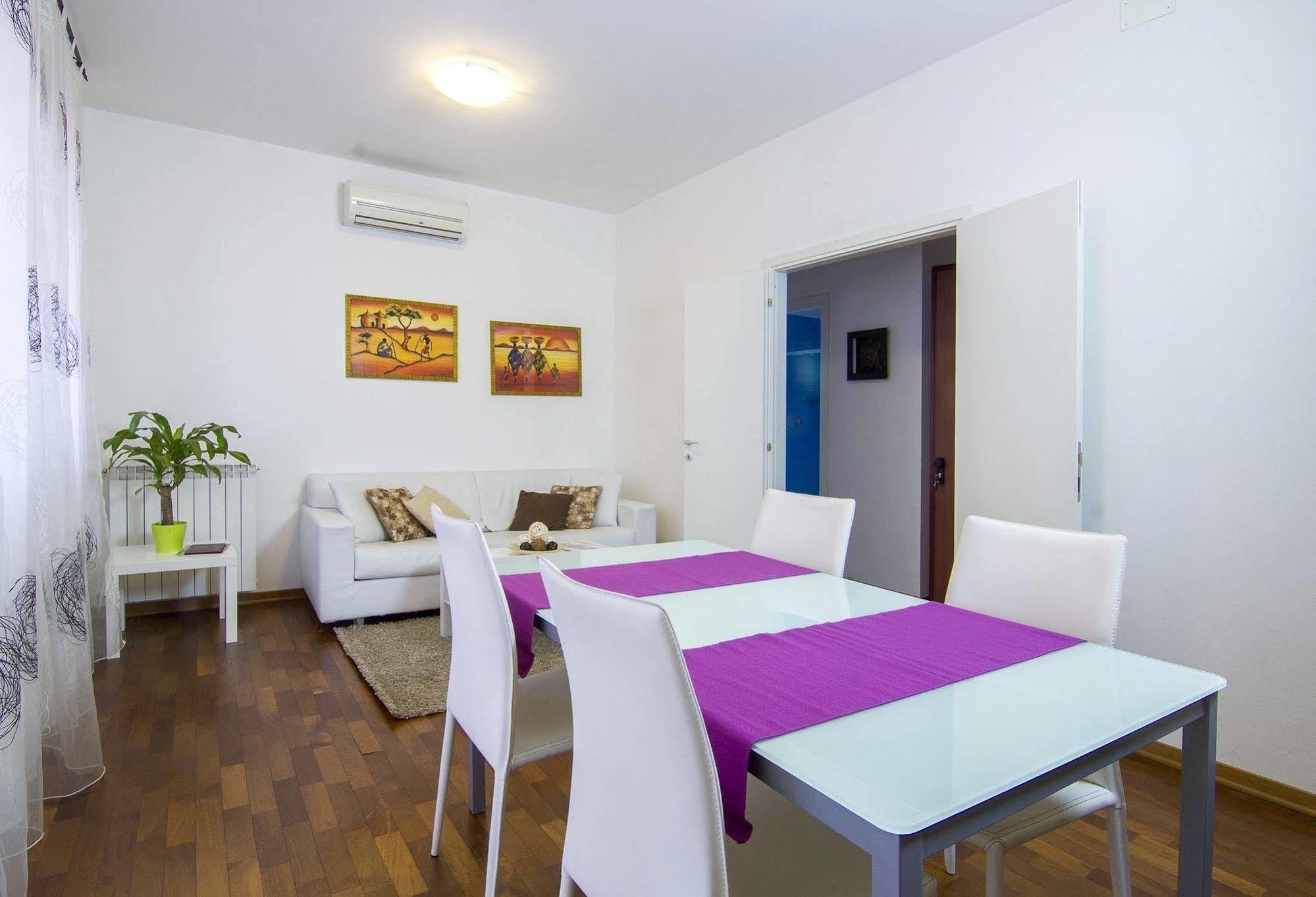 Residence Le Terrazze Trieste Exterior foto
