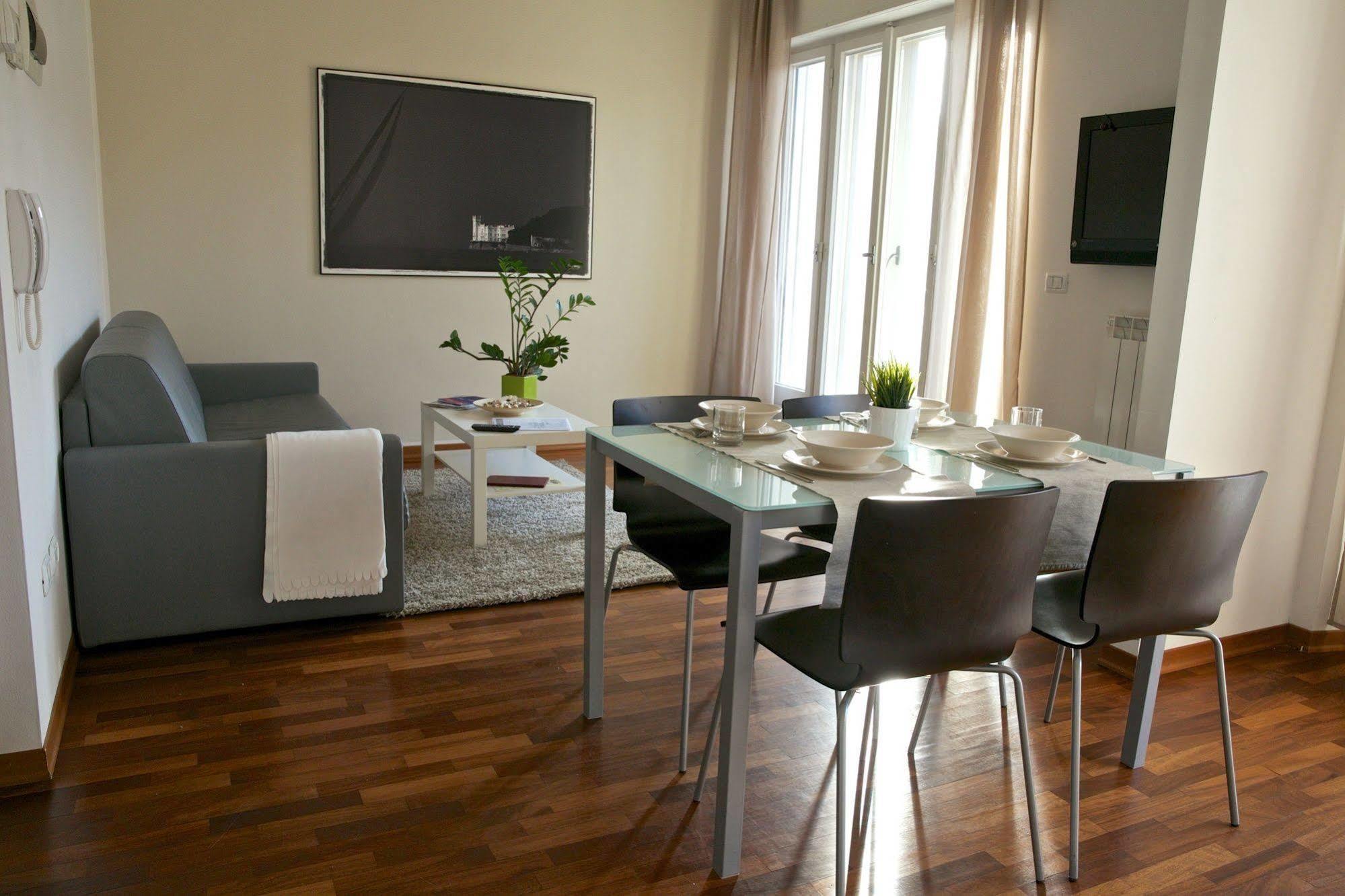 Residence Le Terrazze Trieste Exterior foto
