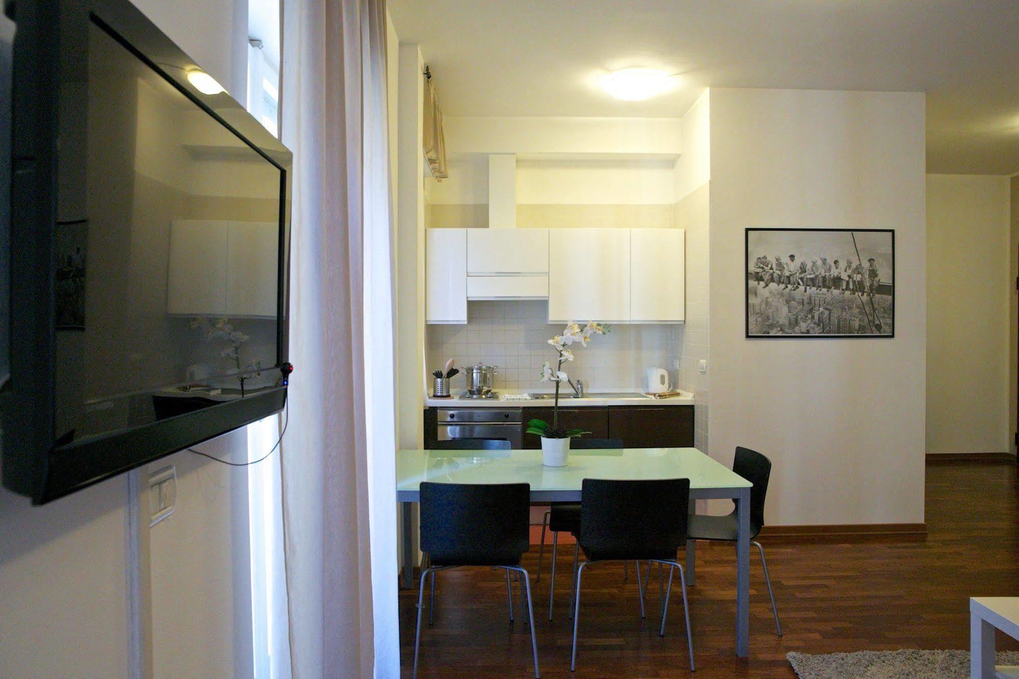 Residence Le Terrazze Trieste Exterior foto