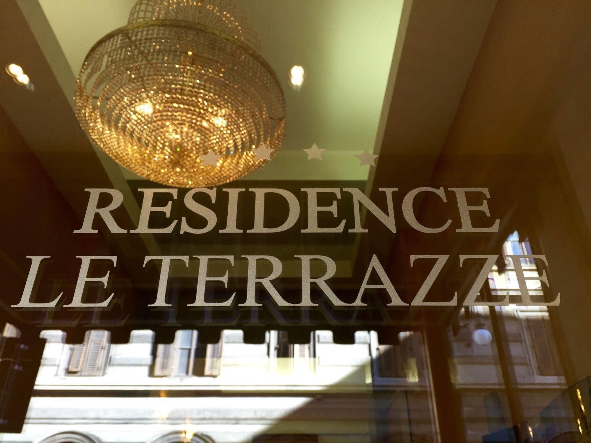 Residence Le Terrazze Trieste Exterior foto