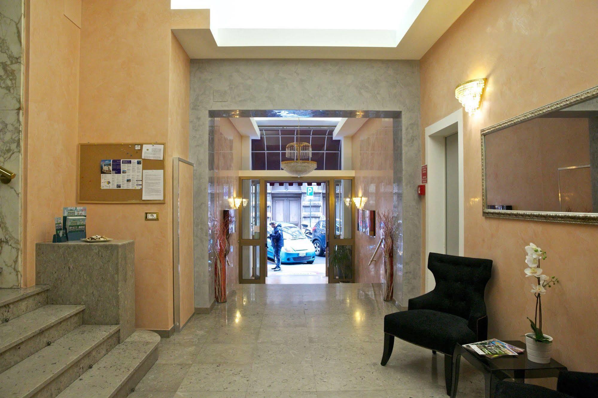 Residence Le Terrazze Trieste Exterior foto