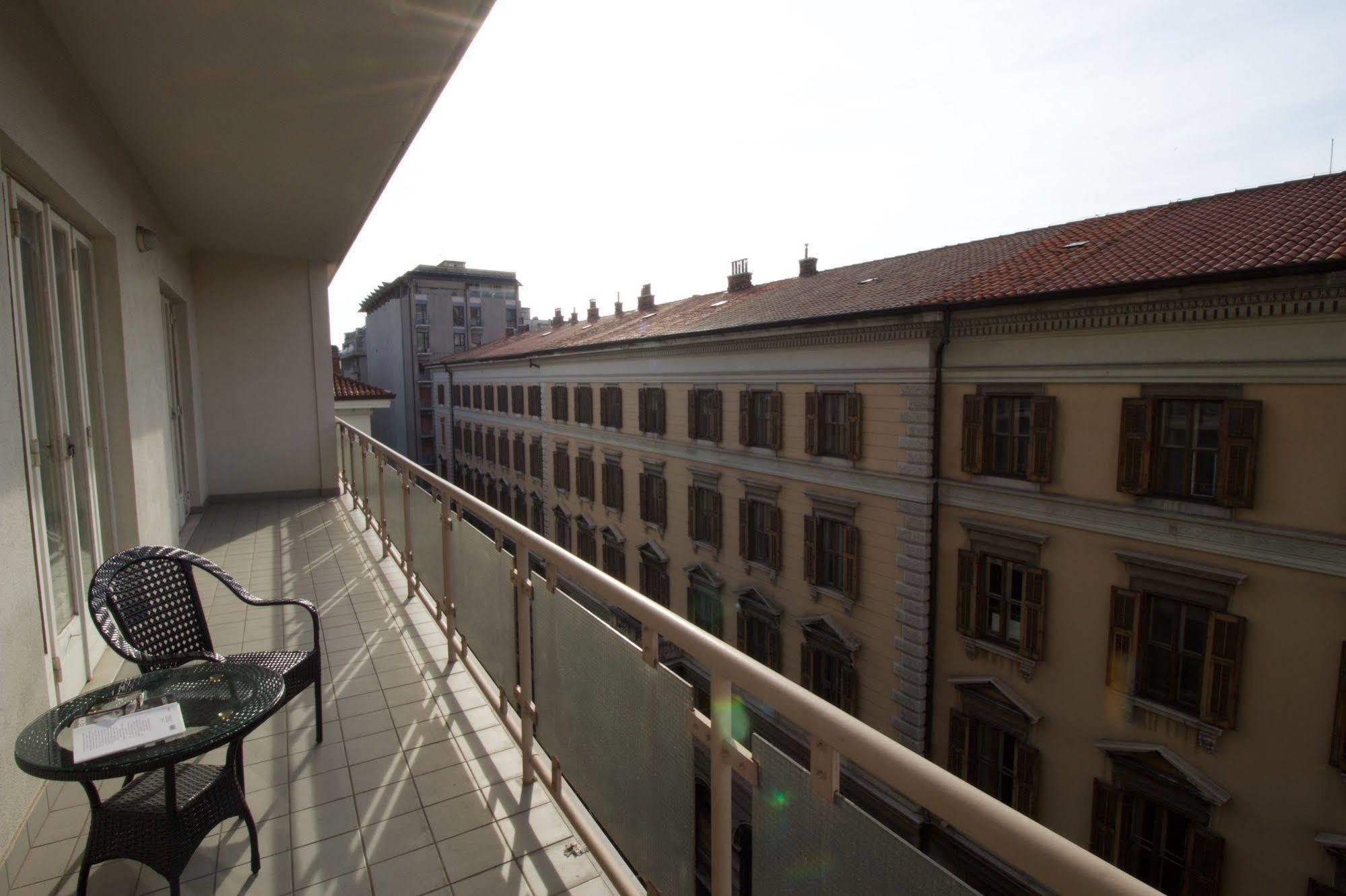 Residence Le Terrazze Trieste Exterior foto