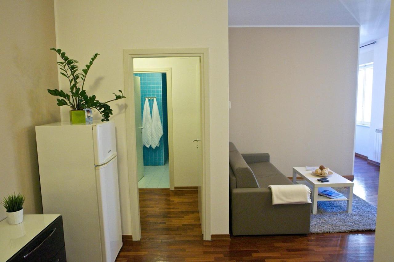 Residence Le Terrazze Trieste Exterior foto